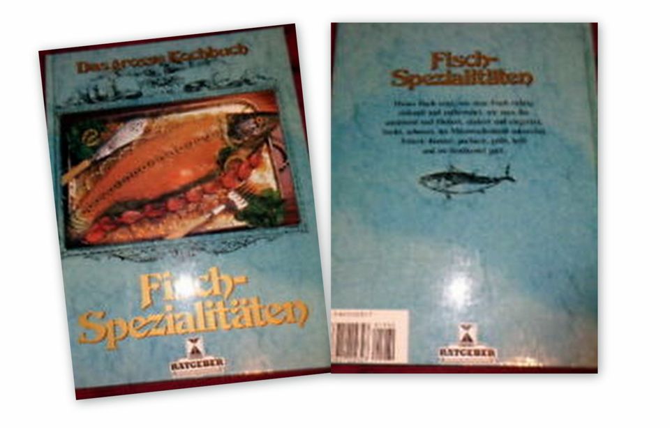 Das Grosse Kochbuch Fisch-Spezialitäten in Halberstadt