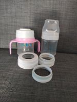 2 Philips AVENT Trinkflaschen 125 ml mit Griff, gebraucht, Ringe Osnabrück - Hasbergen Vorschau