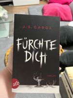 Buch: „Fürchte Dich“, Thriller Nordrhein-Westfalen - Bünde Vorschau