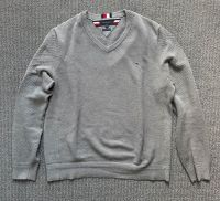 Tommy Hilfiger - Strickpullover - grau - Herren - Größe XL Nordrhein-Westfalen - Bestwig Vorschau