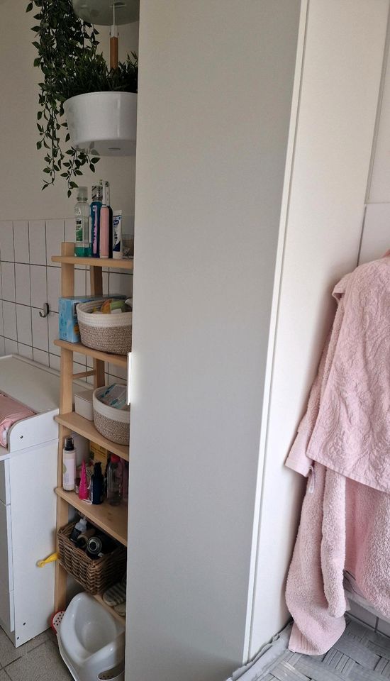 Hochschrank und Regal für das Badzimmer in Göttingen