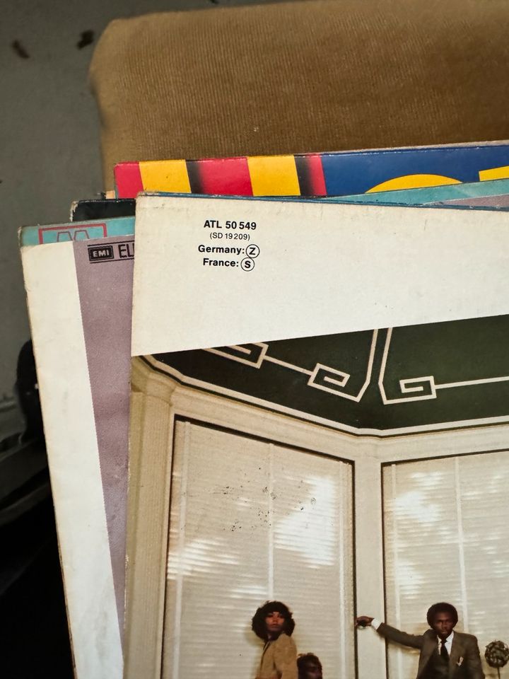 Schallplatten Sammlung in Berlin