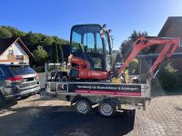 Bagger Mieten, Kubota KX 019-4 Minibagger inkl. Löffelpaket Nordrhein-Westfalen - Siegen Vorschau