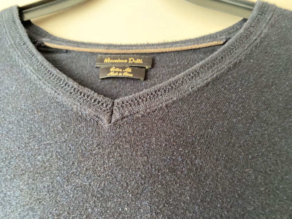 4 Massimo Dutti Pullover, Größe M, 70% Baumwolle, Pulli in Neusäß