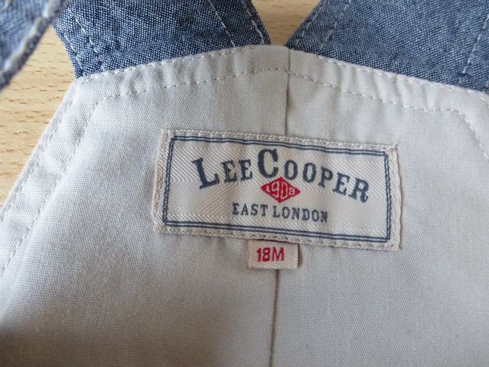 Sommer 2-Teiler Gr.: 80 (18 Monate) von Lee Cooper in Halle