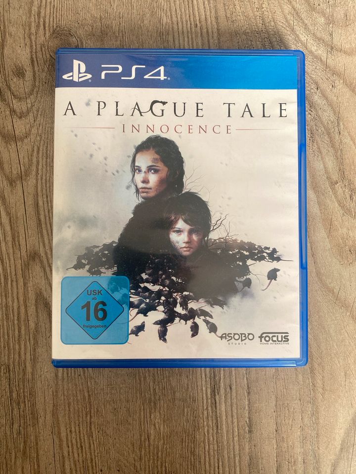 A Plague Tale - Innocence (PS4) in Nürnberg (Mittelfr)