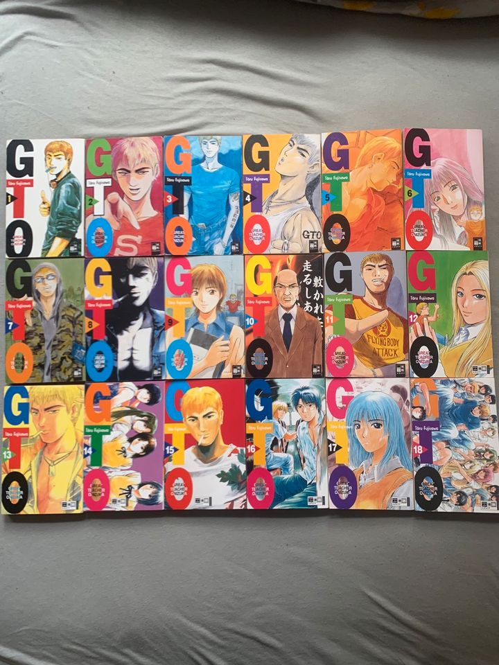 *1.AUFLAGE* GTO Great Teacher Onizuka Mangas/Manga/Anime/Ecchi in München