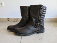 FELMINI * Stiefelette Bikerstiefelette * khaki * Gr. 39 * TOP Au i.d.Hallertau - Au Vorschau