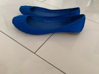Zara Ballerinas Schuhe blau Größe 38 Hannover - Mitte Vorschau