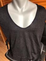 Top Shirt , Glitzerprint / Lurex Neupreis 26,99€ Nordrhein-Westfalen - Bedburg-Hau Vorschau