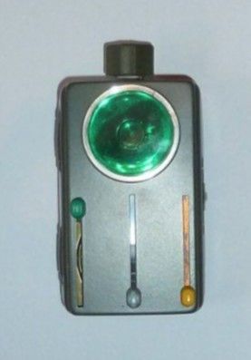 Taschenlampe m Lichtfilter grün/ gelb/ tarn Handlampe Bundeswehr in Schlüchtern
