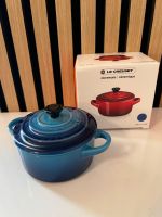 Le Creuset Mini-Cocotte aus Steinzeug, 200 ml, 10 x 5 cm, Azure Nordrhein-Westfalen - Leverkusen Vorschau