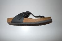 BIRKENSTOCK -Gizeh Sandale Gr.40, Birko-Flor, schwarz Mitte - Tiergarten Vorschau