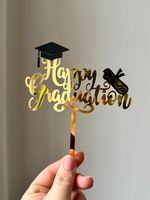 Happy Graduation Cake Topper Kuchen Aufstecker Niedersachsen - Braunschweig Vorschau