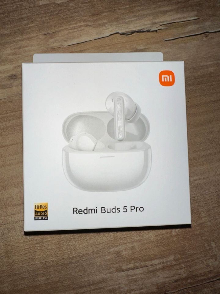 Xiaomi Redmi Buds 5 Pro in Schwarzheide