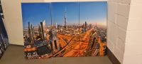 Dubai Skyline Leinwand 3-teilig Bild Nordrhein-Westfalen - Jülich Vorschau