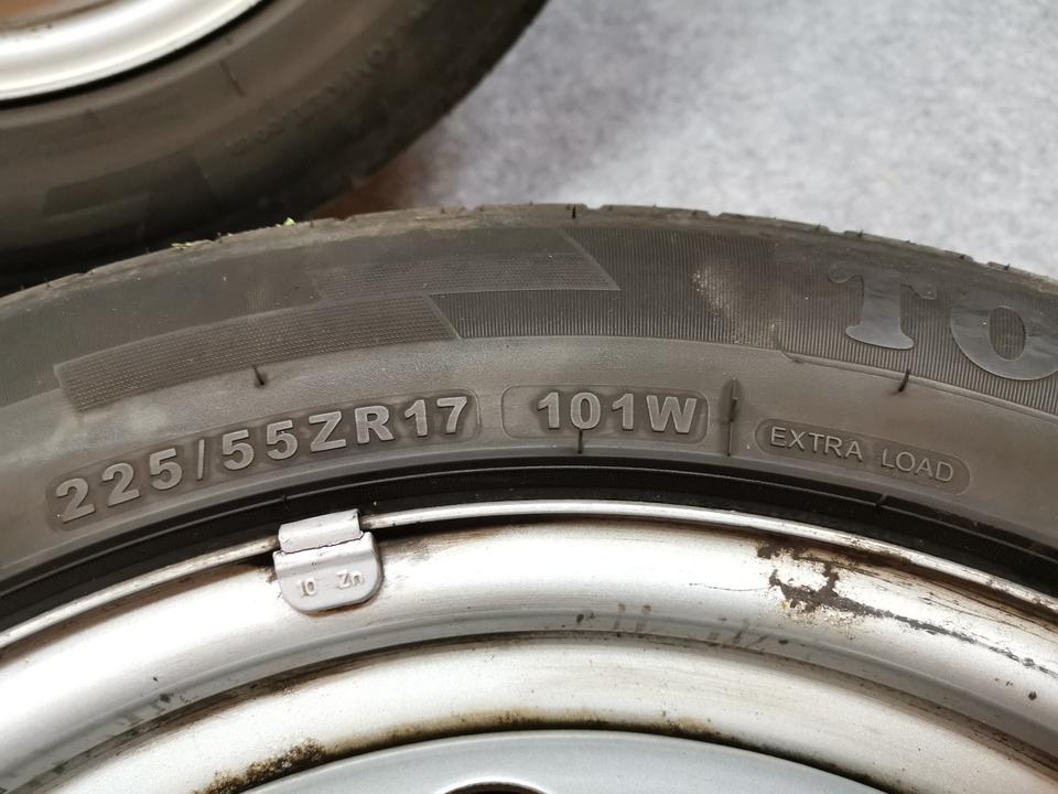 4x 17zoll Vito Viano W639 W447 Stahlfelgen + Sommerreifen 2022 in Wolfsburg