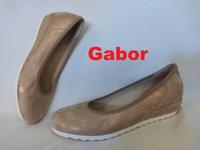 GABOR COMFORT Gr. 40 UK: 6,5 PUMPS SLIPPER BALLERINA LEDER Niedersachsen - Burgdorf Vorschau