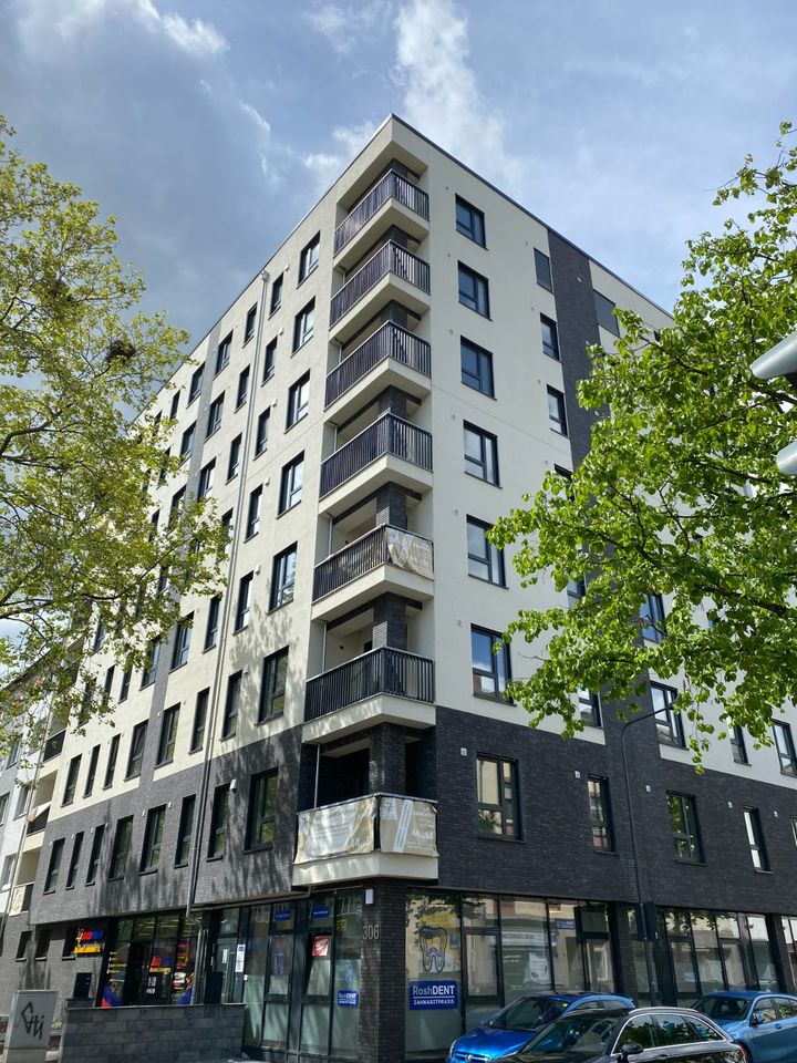 Erstbezug - Neubau: Schicke 1 Zimmer-Wohnung in FFM mit EBK in Frankfurt am Main