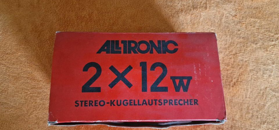 Alltronic Kugellautsprecher in Berlin