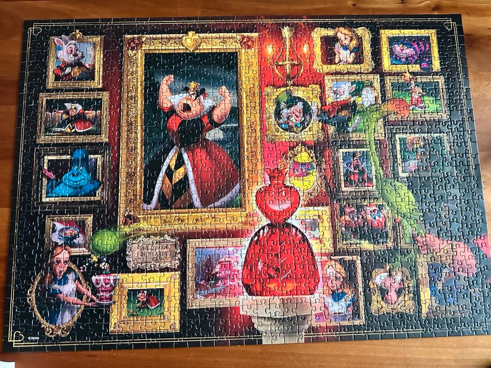 Ravensburger Puzzle Queen of Hearts 1000 Teile in Freiburg im Breisgau