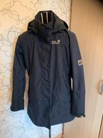 Parka Jack Wolfskin 36 S dunkelblau Hamburg - Altona Vorschau
