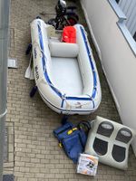 Schlauchboot mit Motor 15PS Führerscheinfrei Sachsen-Anhalt - Thale Vorschau