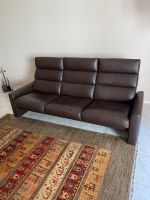 ERPO: Dreisitzer Sofa Leder dunkelbraun, Modell SOHO Wandsbek - Hamburg Bergstedt Vorschau