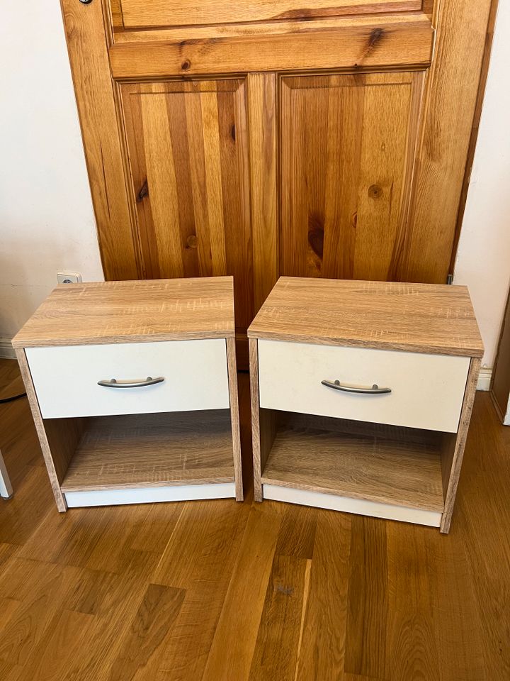 2 x Nachttische - Side Table - Bedside tables in Berlin