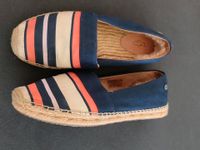 UGG Boots Espandrilles blau orange gestreift Sandalen Gr39 Bayern - Mühldorf a.Inn Vorschau