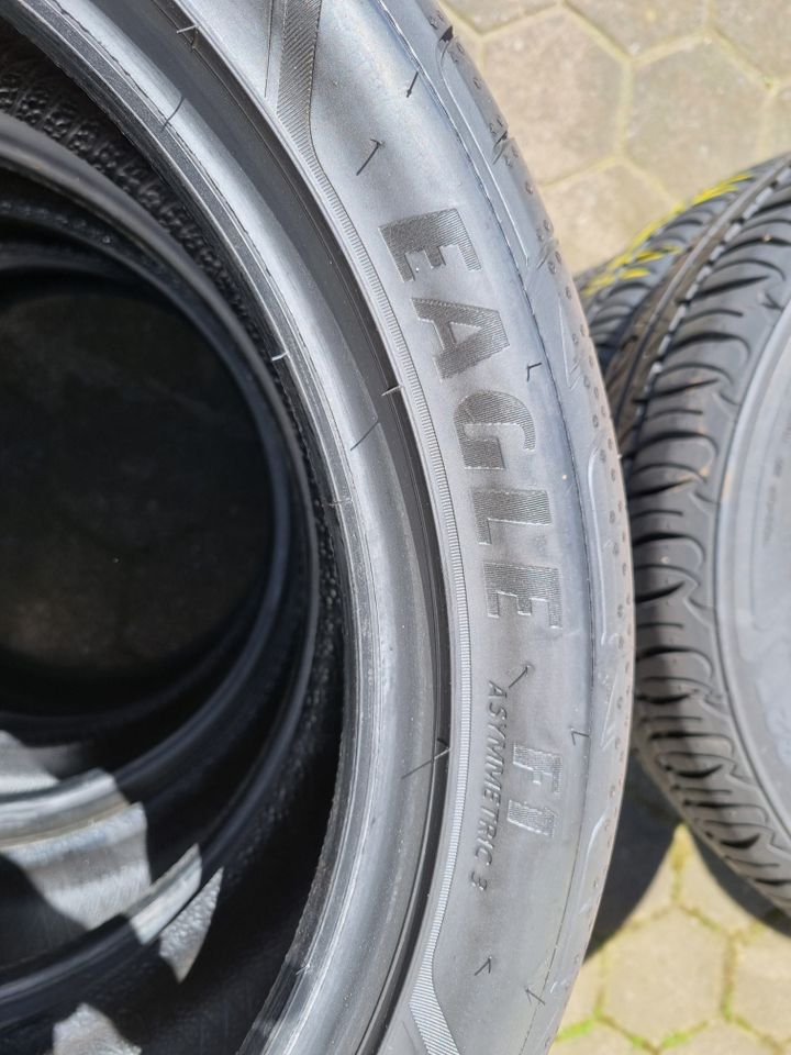 Reifen 215/45R18 88V GOOD YEAR 4xSommer Neuwertig in Halle (Westfalen)