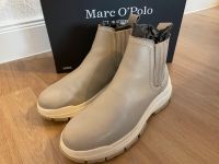 Marc O‘Polo Boots Stiefel beige Leder Plateau Größe 38 Schleswig-Holstein - Raisdorf Vorschau