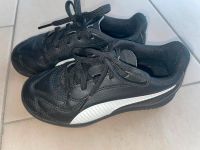 Kinder Fußballschuhe Puma Monarch Schwarz Gr. 28 Bayern - Grafing bei München Vorschau