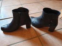 Stiefeletten gr.42 Gabor schwarz Schleswig-Holstein - Hohenlockstedt Vorschau