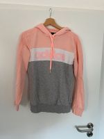 Adidas Hoodie/Pullover in Gr. S in grau/weiß/rosa Nordrhein-Westfalen - Düren Vorschau