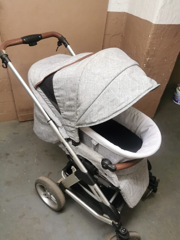 Kinderwagen ABC Design Turbo 4S und Maxi Cosi in Pulheim