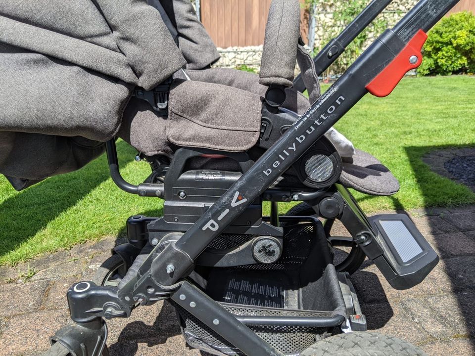 Kinderwagen Buggy Hartan XL VIP Bellybutton mit viel Zubehör in Herne