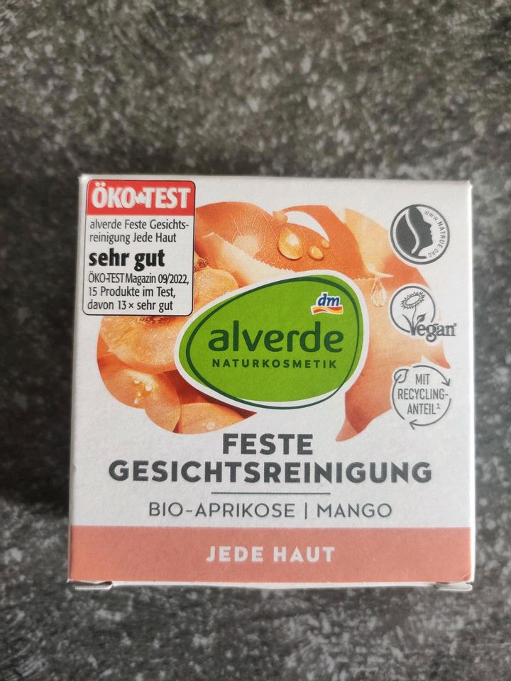 Alverde Feste Gesichtsreinigung in Kiel