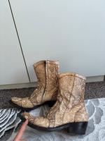Gianni Barbato Damen Echt Leder Stiefel Bremen - Gröpelingen Vorschau