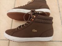 Lacoste High Sneaker Boots braun Gr. 39 – 1 x getragen Hessen - Nidderau Vorschau