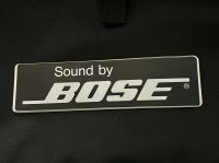 BOSE Sticker + Aufkleber = Sound by BOSE.Maße:20cm x 5cm neu Thüringen - Weimar Vorschau