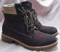 Bordeauxfarbene Boots Gr.36 Nordrhein-Westfalen - Neunkirchen Siegerland Vorschau