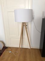 Design Lampe Stehlampe Wohnzimmer aus Holz Hessen - Darmstadt Vorschau
