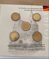 5 Stück 2€ Münzen 2006 Holstentor ADFGJ alle zusammen im Set Kr. München - Ismaning Vorschau
