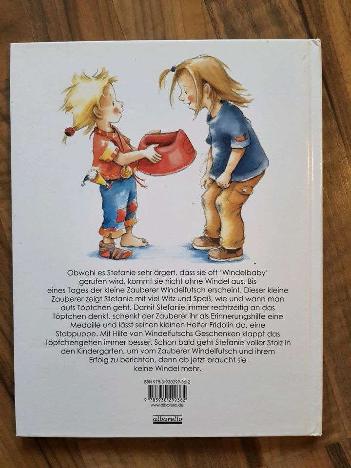 Buch, Der kleine Zauberer Windelfutsch, Top in Norderstedt