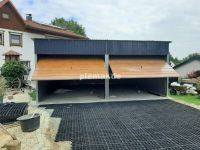 Garage Blechgarage 6x5x2,5m in Holzoptik Lagerschuppe | 8512! Baden-Württemberg - Schwäbisch Hall Vorschau