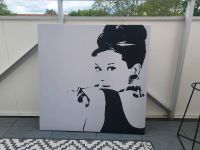 Audrey Hepburn     Wandbild Dresden - Seevorstadt-Ost/Großer Garten Vorschau