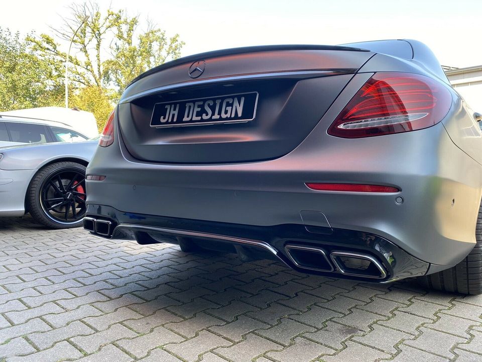 Mercedes Heck Umbau Diffusor 63 43 53 AMG w205 W213 x253 in Dinslaken