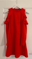 GUESS® Kleid Rot [XS]– Schulterfrei – Mit Rüschen – Sommer Niedersachsen - Wedemark Vorschau