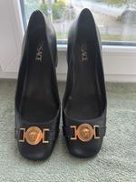 Versace Schuhe Schwarz Pumps Düsseldorf - Unterbilk Vorschau